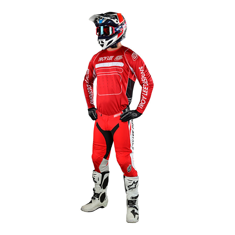 Troy Lee Designs SE Pro Pant Drop In Red Size 32