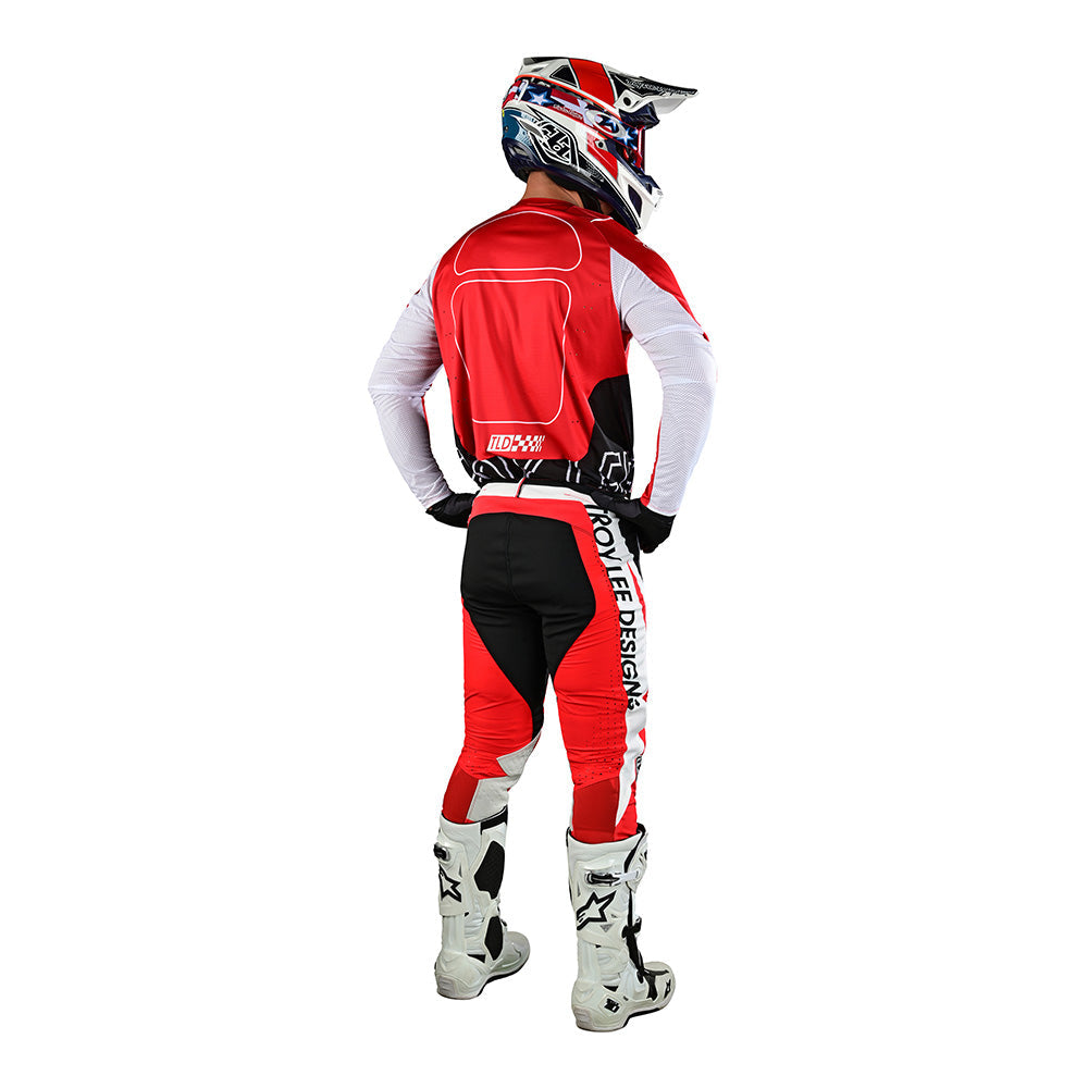 Troy Lee Designs SE Pro Pant Drop In Red Size 32