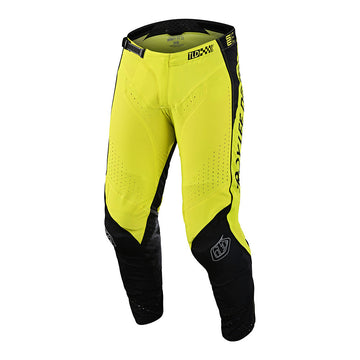 Troy Lee Designs SE Pro Pant Drop In Black/Glo Yellow Size 34