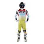 TroyLee Designs SE Ultra Pant Acid Yellow/Red Size 38
