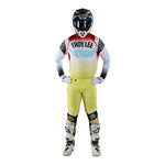 TroyLee Designs SE Ultra Jersey Acid Yellow/Red XL