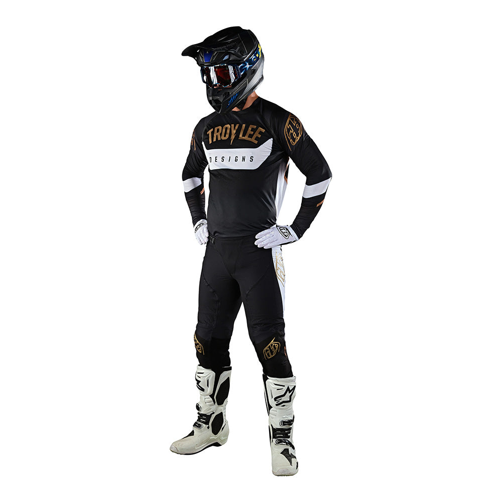 TroyLee Designs SE Ultra Pant Arc Black/Gold 36