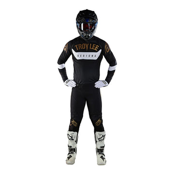 TroyLee Designs SE Ultra Jersey Arc Black/Gold 2XL