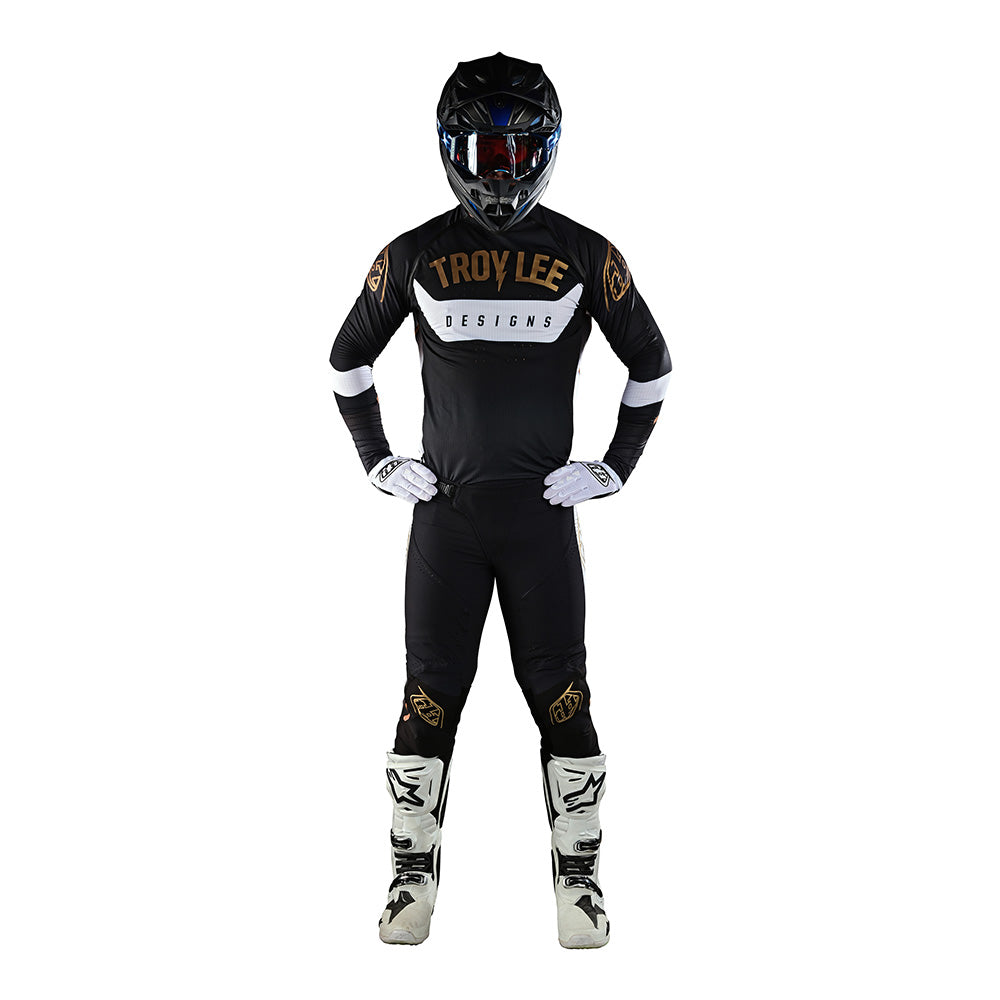 TroyLee Designs SE Ultra Pant Arc Black/Gold 36