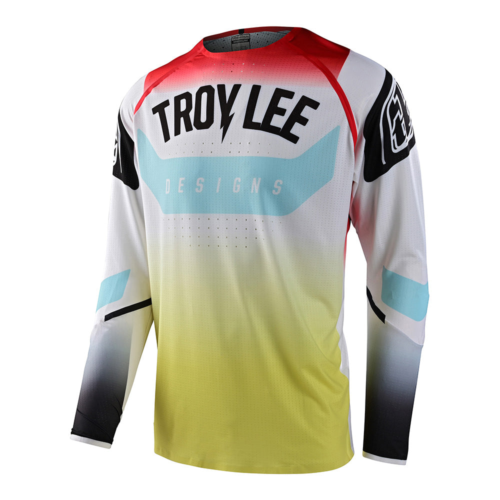 TroyLee Designs SE Ultra Jersey Acid Yellow/Red XL