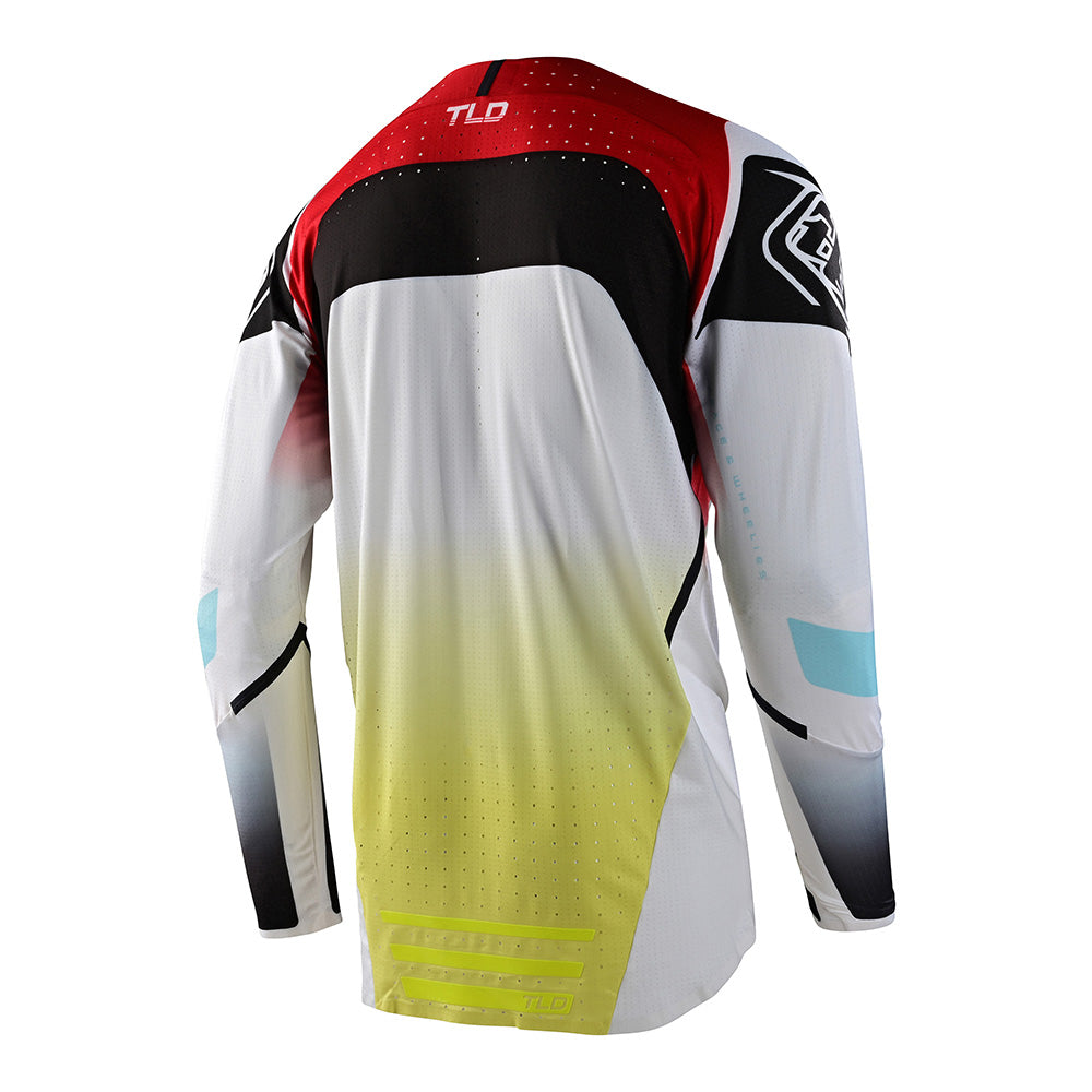 TroyLee Designs SE Ultra Jersey Acid Yellow/Red XL