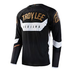 TroyLee Designs SE Ultra Jersey Arc Black/Gold 2XL