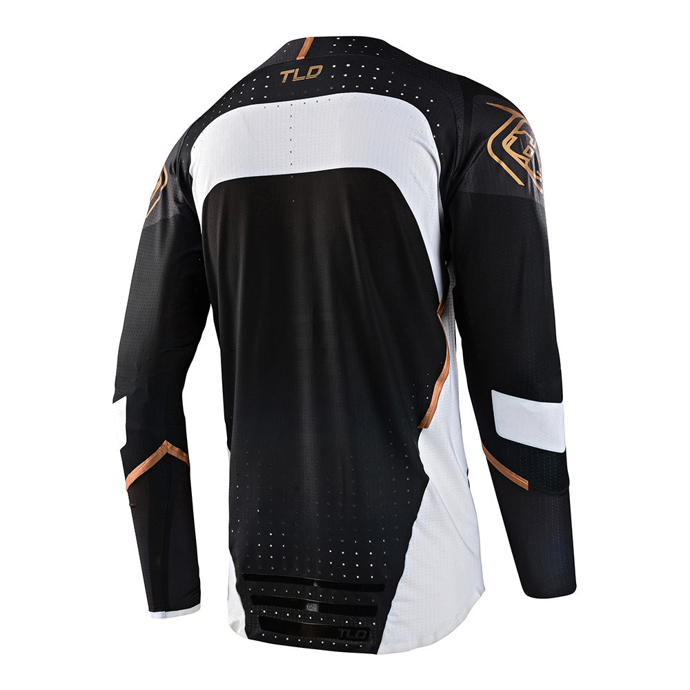 TroyLee Designs SE Ultra Jersey Arc Black/Gold 2XL