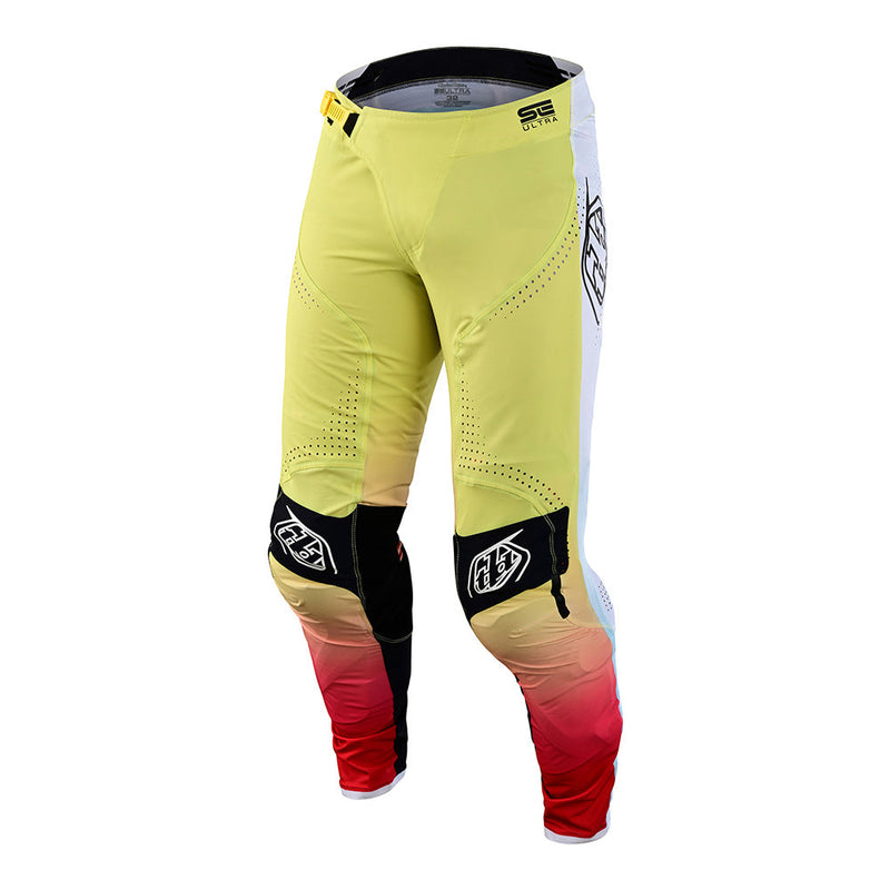 TroyLee Designs SE Ultra Pant Acid Yellow/Red Size 32