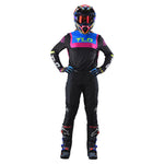 Troy Lee Design Women's GP Pant Mono Black Size 12