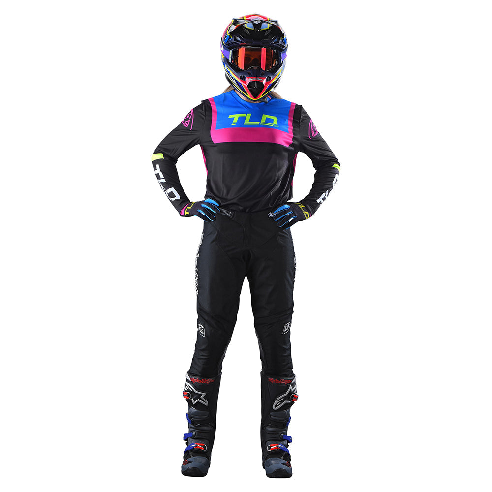 Troy Lee Design Women's GP Pant Mono Black Size 6