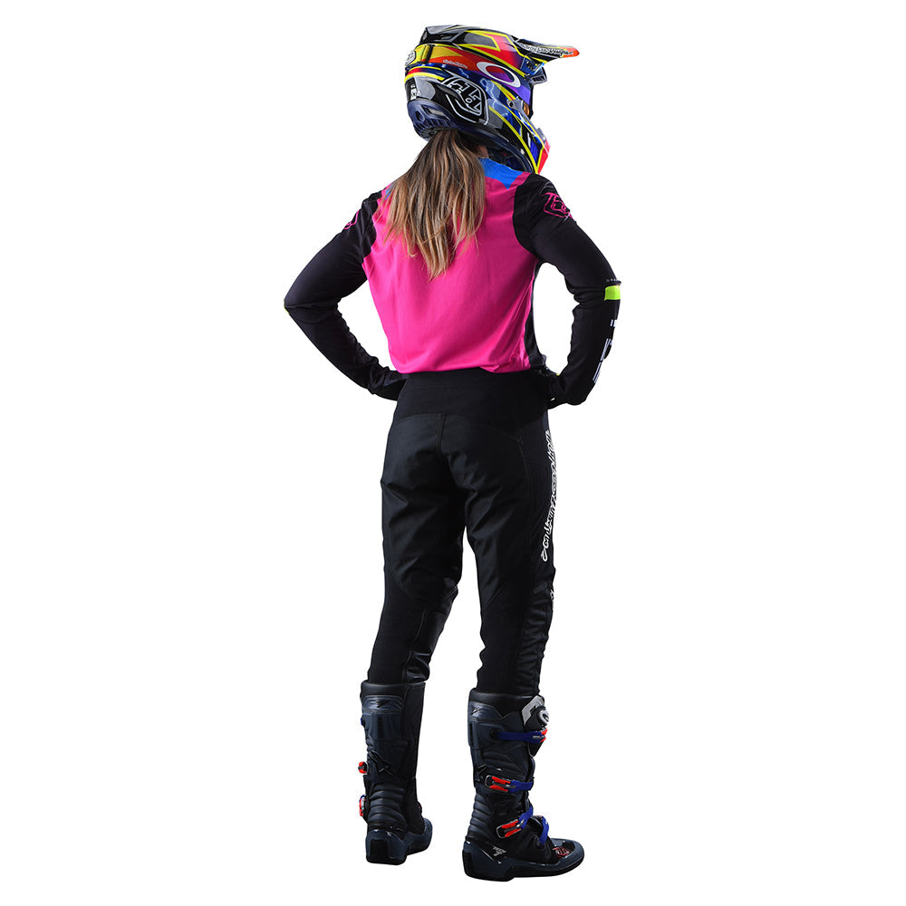 Troy Lee Design Women's GP Pant Mono Black Size 16