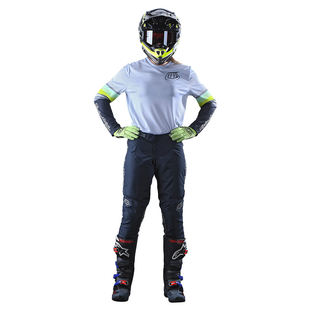 Troy Lee Design Women's GP Pant Mono Gray Size 12