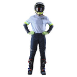 Troy Lee Design Women's GP Pant Mono Gray Size 8