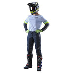Troy Lee Design Women's GP Pant Mono Gray Size 8