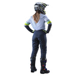 Troy Lee Design Women's GP Pant Mono Gray Size 14