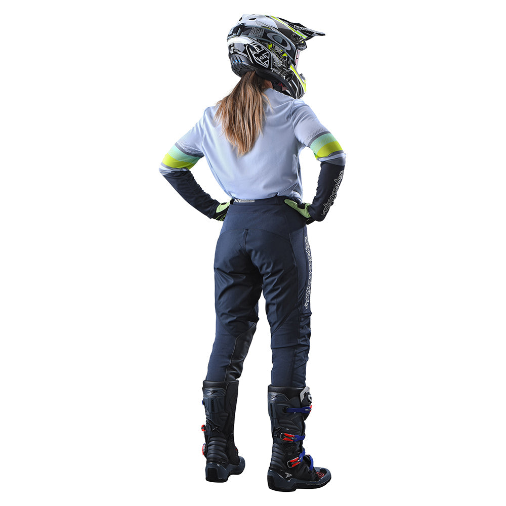 Troy Lee Design Women's GP Pant Mono Gray Size 16