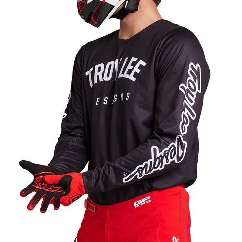Troy Lee Gp Pro Jersey Boltz Black - Small
