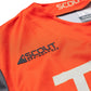 Troy Lee Designs Scout GP Jersey Recon Neon Orange/Gray - X Small