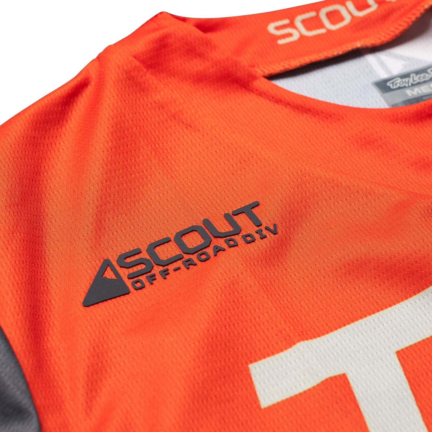 Troy Lee Designs Scout GP Jersey Recon Neon Orange/Gray - Small