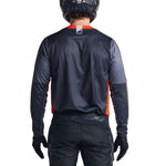 Troy Lee Designs Scout GP Jersey Recon Neon Orange/Gray - Small