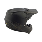 Troy Lee Designs SE4 Polyacrylite Mono Black - Medium