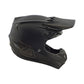 Troy Lee Designs SE4 Polyacrylite Mono Black - Small