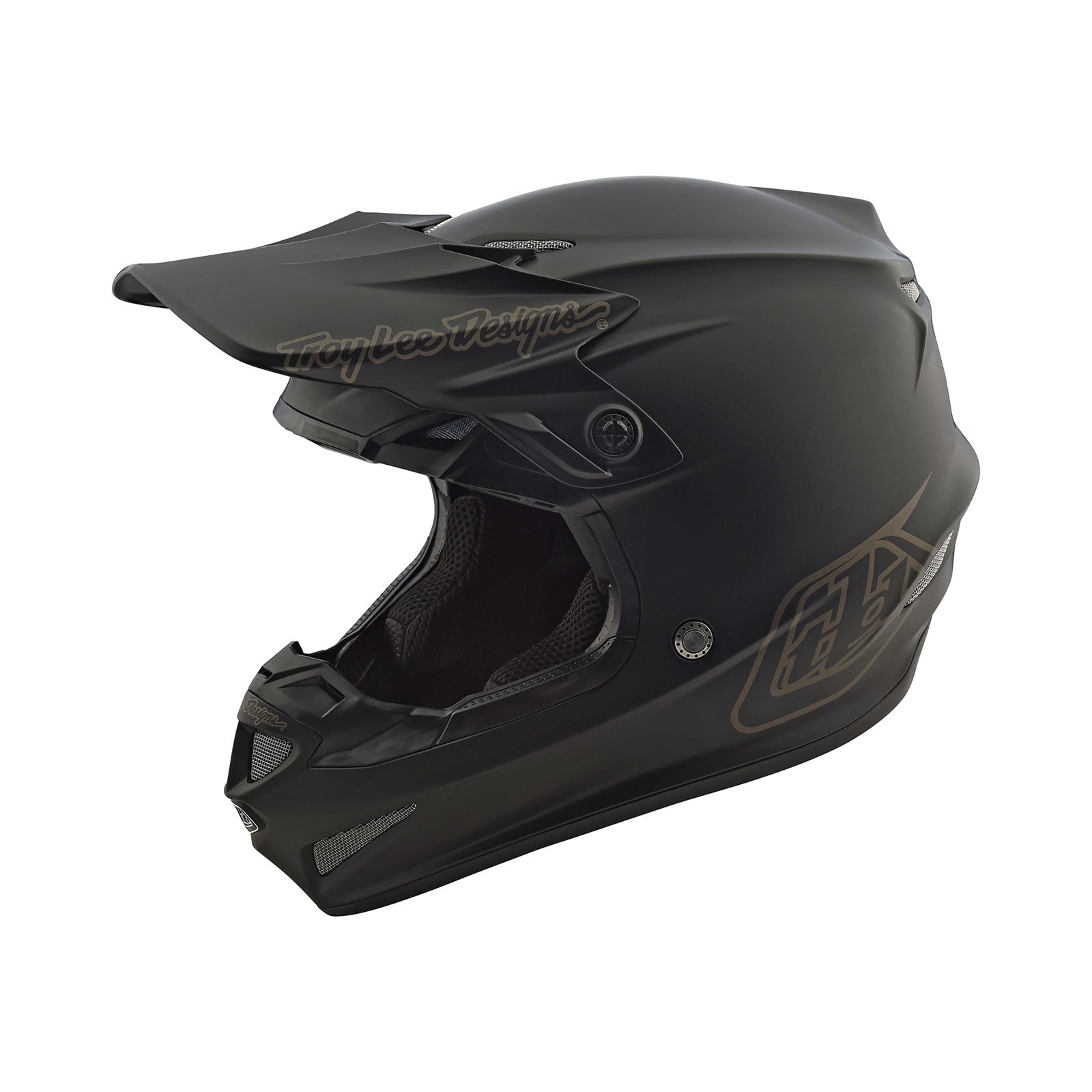 Troy Lee Designs SE4 Polyacrylite Mono Black - Small