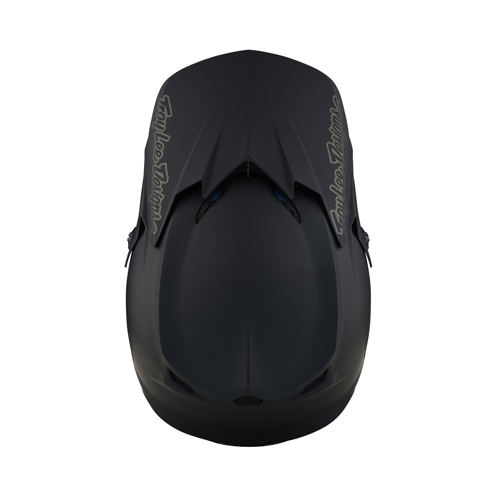 Troy Lee Designs SE4 Polyacrylite Mono Black - Medium