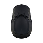 Troy Lee Designs SE4 Polyacrylite Mono Black - Small