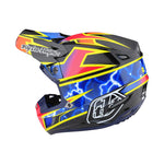 Troy Lee Designs SE5 Carbon Helmet Lightning LG