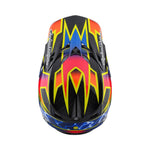 Troy Lee Designs SE5 Carbon Helmet Lightning LG