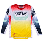 Troy Lee Designs Youth GP Jersey ARC Acid Yellow/Red - Y XLarge