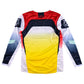 Troy Lee Designs Youth GP Jersey ARC Acid Yellow/Red - Y XLarge