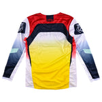 Troy Lee Designs Youth GP Jersey ARC Acid Yellow/Red - Y XLarge