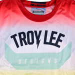 Troy Lee Designs Youth GP Jersey ARC Acid Yellow/Red - Y XLarge