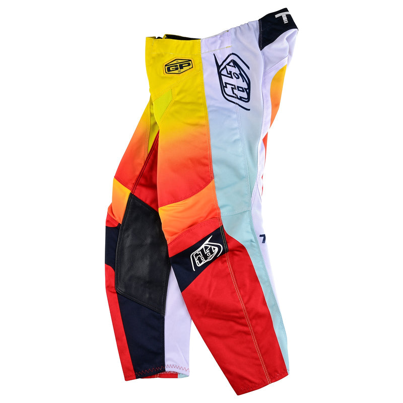 Troy Lee Designs Youth GP Pant ARC Acid Yellow/Red Size Y 18