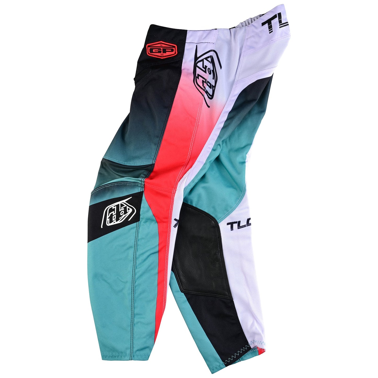 Troy Lee Designs Youth GP Pant ARC Turquoise/Neon Melon Size Y 20