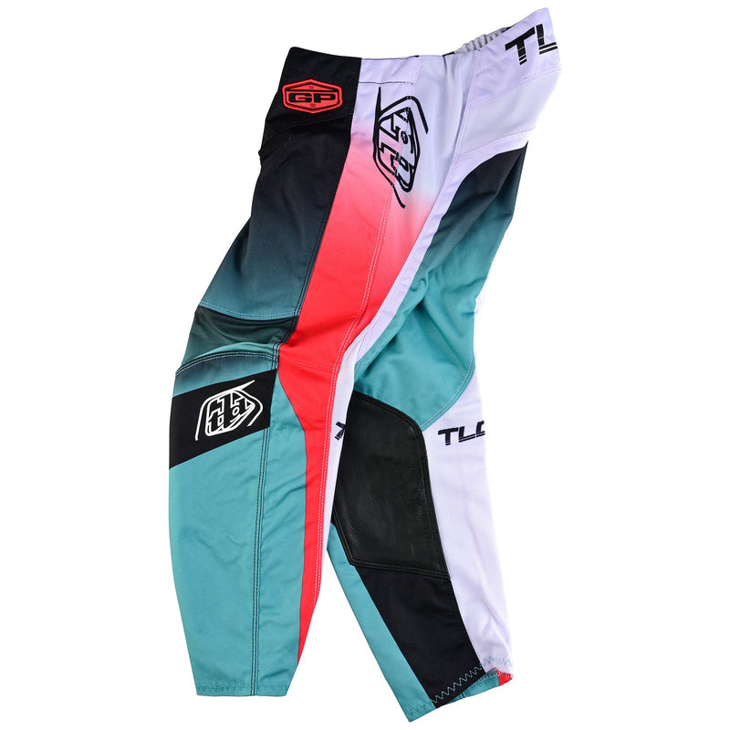 Troy Lee Designs Youth GP Pant ARC Turquoise/Neon Melon Size Y 22