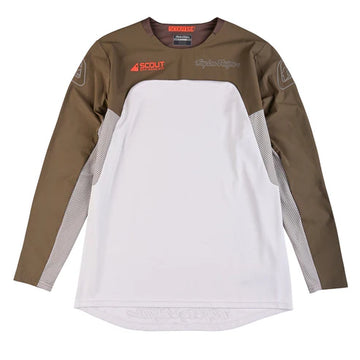 Troy Lee Scout Se Jersey; Systems Tarmac Medium
