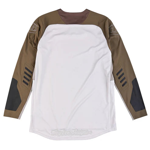 Troy Lee Scout Se Jersey; Systems Tarmac Medium