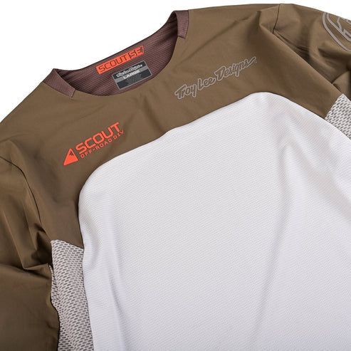 Troy Lee Scout Se Jersey; Systems Tarmac Medium
