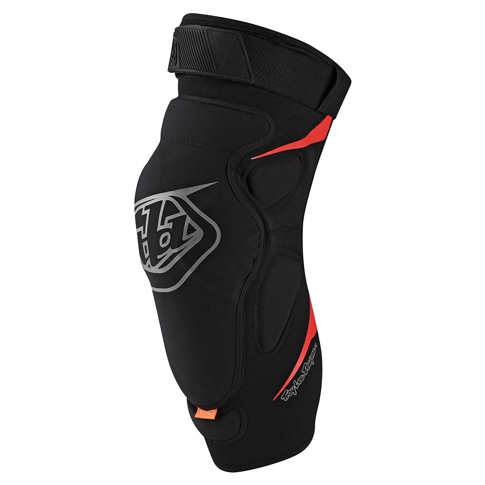 Troy Lee Designs Raid Knee Black - Large