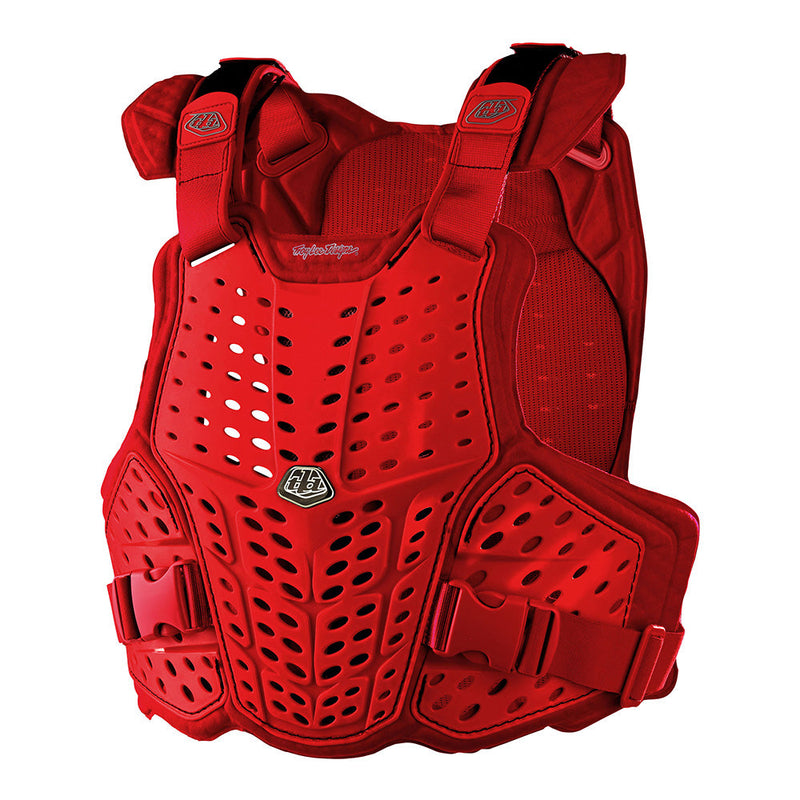 Troy Lee Designs Rockfight CE Chest Protector Red - XS/Small