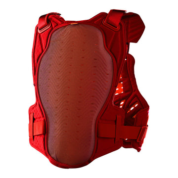 Troy Lee Designs Rockfight CE Chest Protector Red - Medium/Large