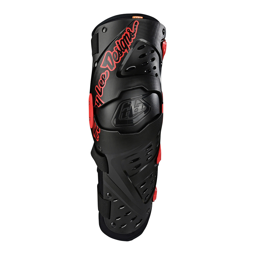 Troy Lee Designs Triad Knee/Shin Guards Hard Shell Black - XS/Small