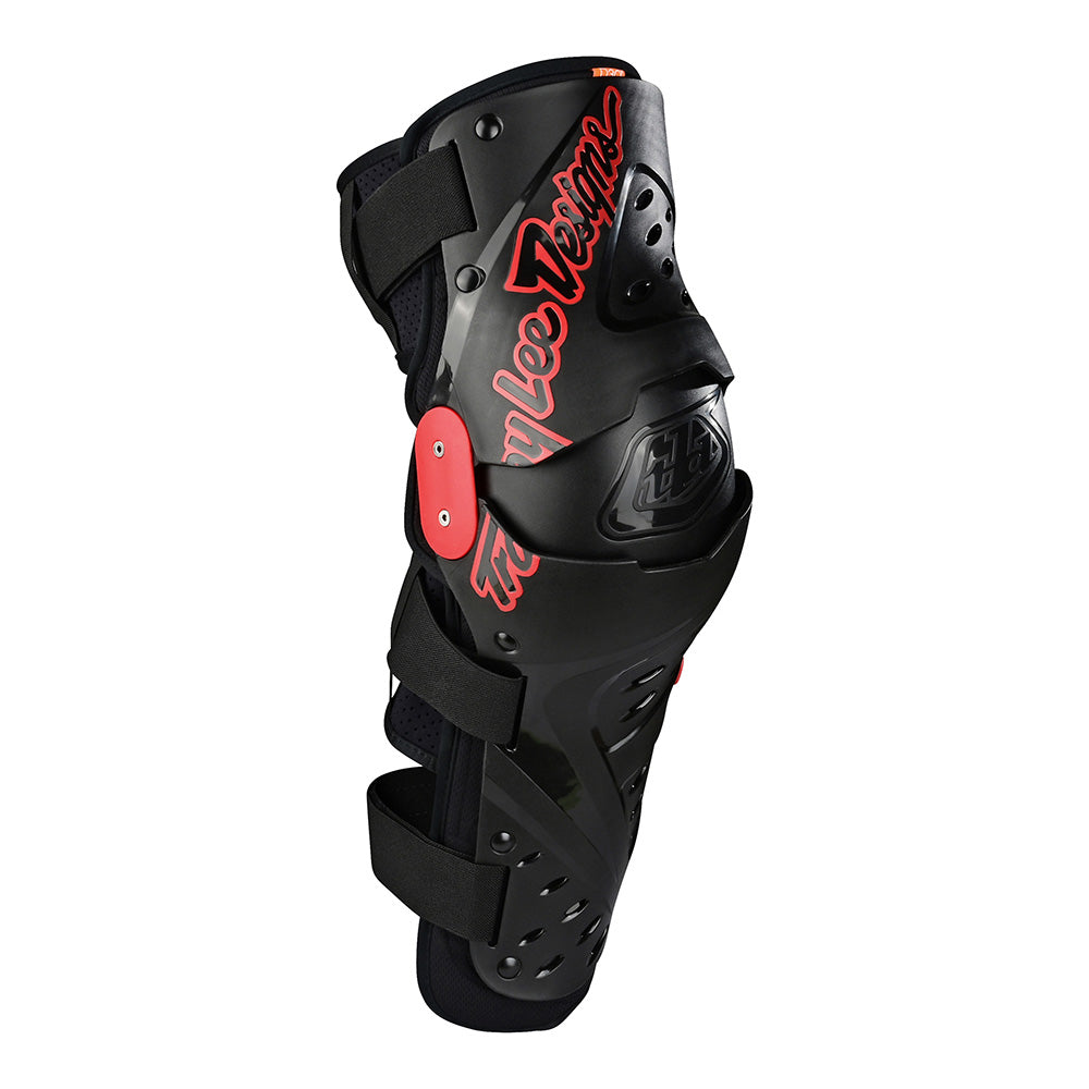 Troy Lee Designs Triad Knee/Shin Guards Hard Shell Black - XS/Small