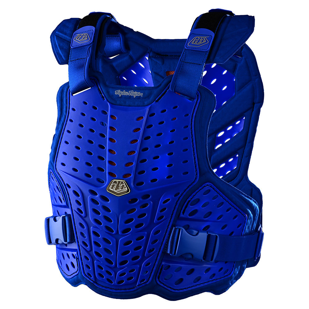 Troy Lee Designs Rockfight Chest Protector Youth Blue