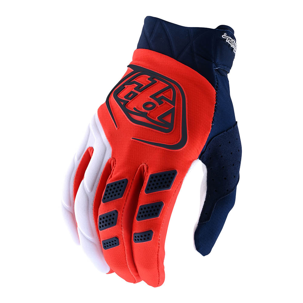 Troy Lee Designs Revox Glove Orange - Medium