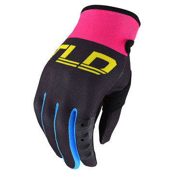 Troy Lee Designs Women's GP Glove Black/Yellow - Medium